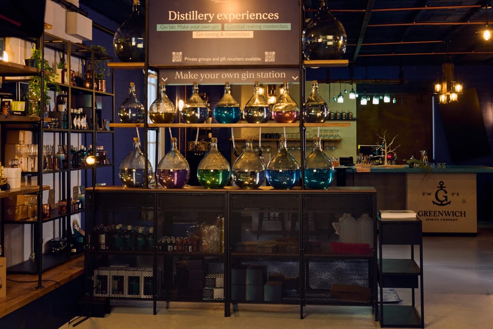 London: Gin Tasting & Masterclass - Inside the 1-hour masterclass: what the flow feels like