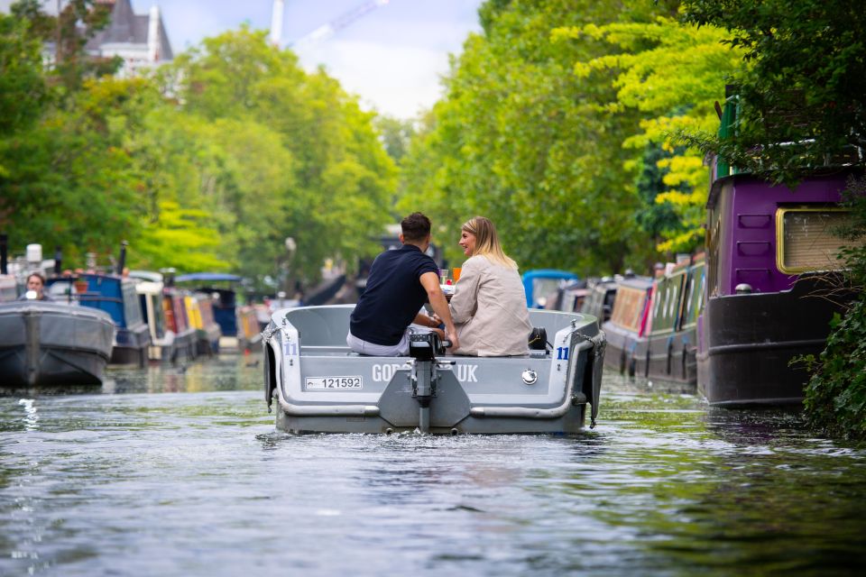 London: GoBoat Rental for Regent's Canal & Paddington Basin - Who should book this: families, dog owners, and first-time boaters