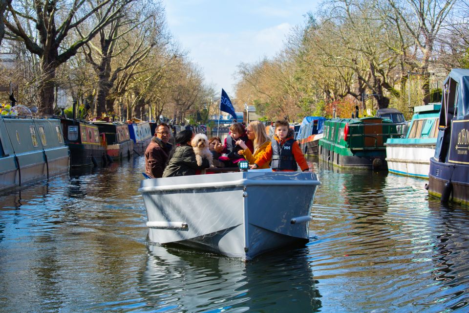 London: GoBoat Rental for Regent's Canal & Paddington Basin - Getting set up: the tutorial that makes you a capable captain