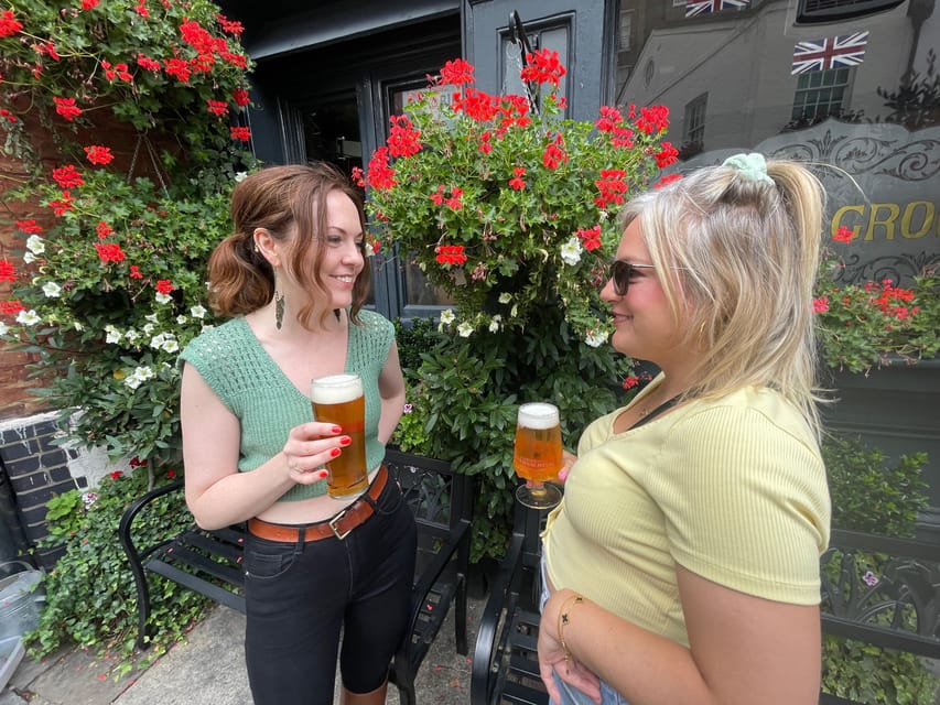 London: Great British Pubs Walking Tour - What’s included (and what you’ll pay for yourself)