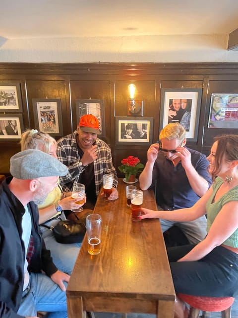 London: Great British Pubs Walking Tour - What the 2.5-hour walking pace really means