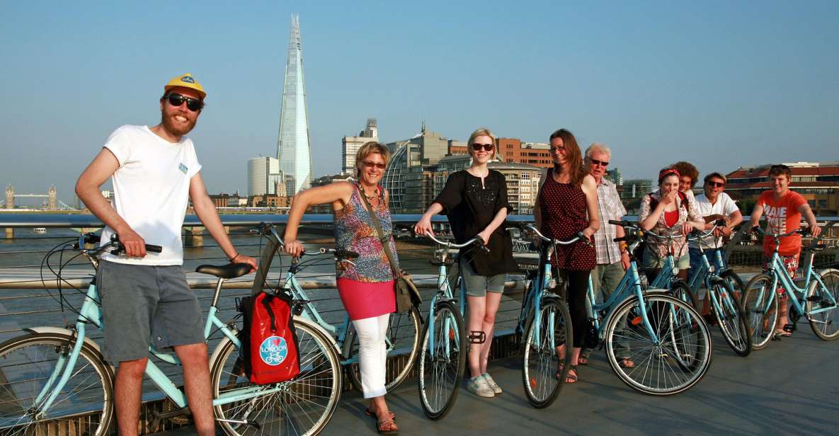 London: Guided Bike Tour of Central London - Key things to know before you pedal