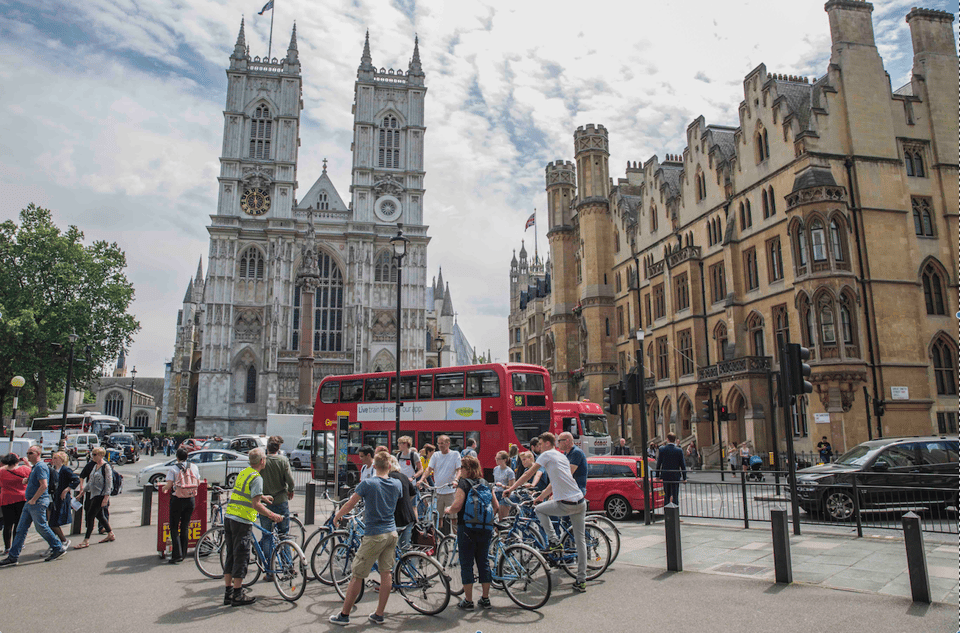 London: Guided Bike Tour of Central London - Meeting in Lambeth: where the tour starts and how to feel ready