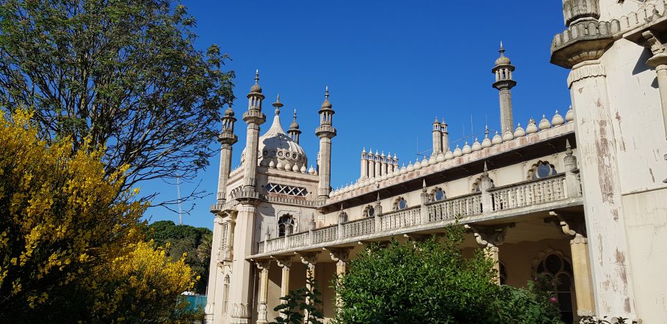 London: Guided Day Trip to Brighton and Seven Sisters - The Extended 8-Hour Option: Hove, Seven Sisters, and South Downs