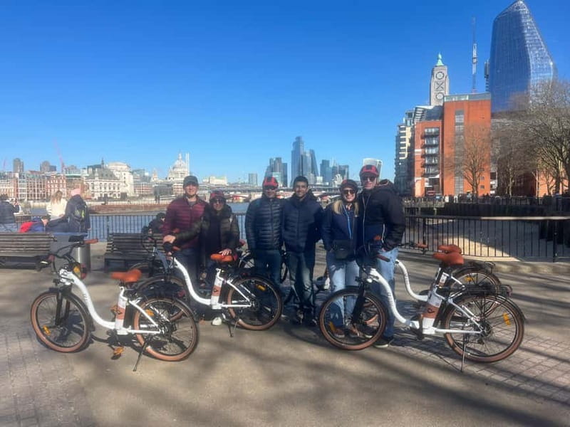 London: Guided E-bike Tour - Key highlights worth marking on your map