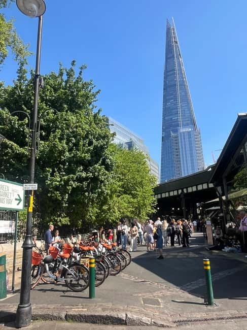 London: Guided E-bike Tour - Trafalgar Square to Buckingham Palace: royal views with political context