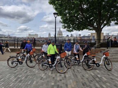 London: Guided E-bike Tour - Starting at Regus in Blackfriars: a quick way to get oriented