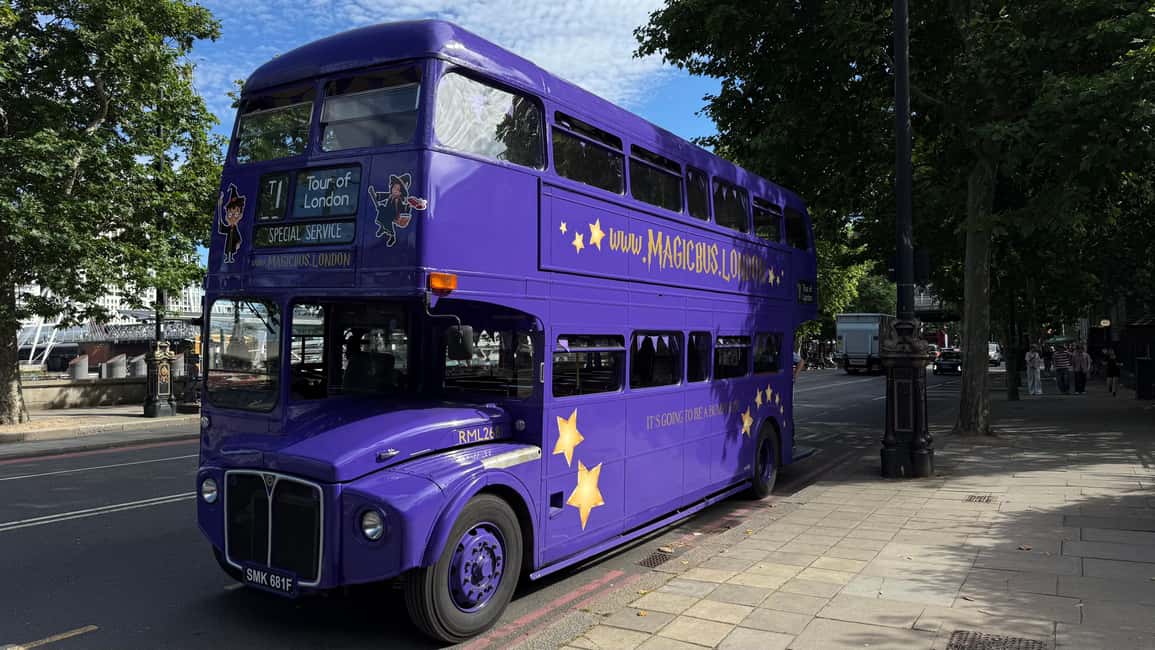 London: Guided Harry Potter Coach Tour of Locations - From St Pancras Clock Tower to a Wizard-Friendly Route