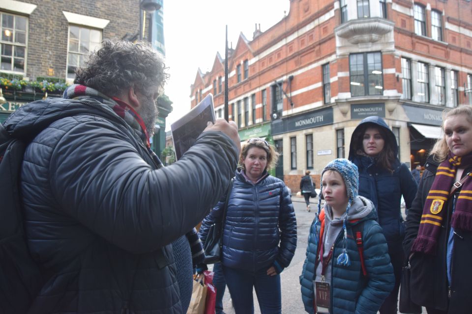 London: Guided Harry Potter Coach Tour of Locations - Comfort and Getting Around: Mini Van Is a Smart Choice