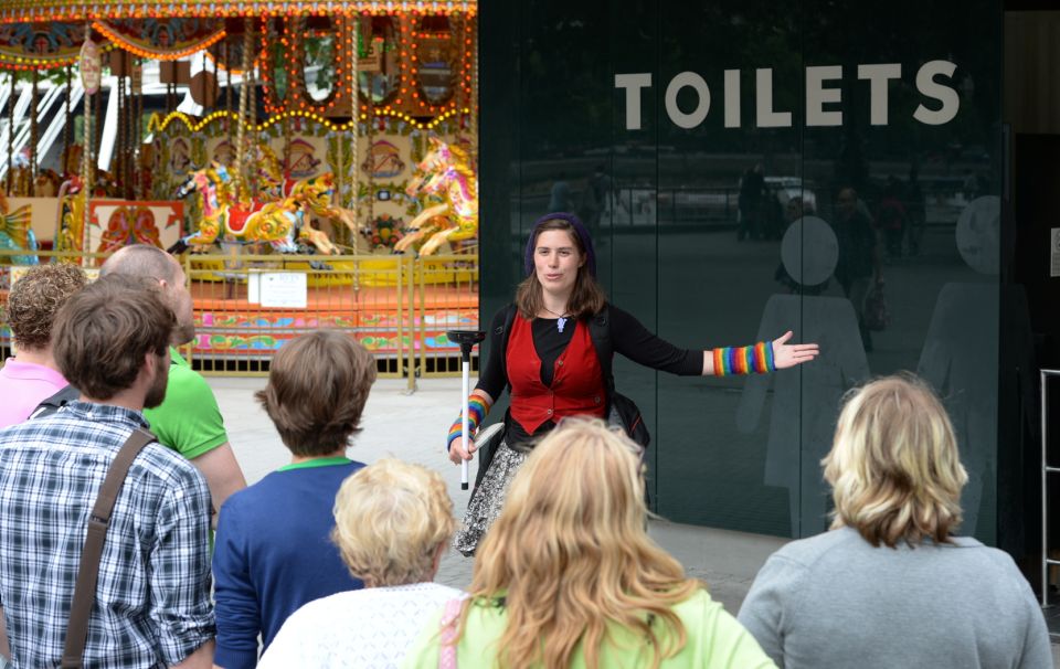 London: Guided Loo Tour - Who this tour suits best