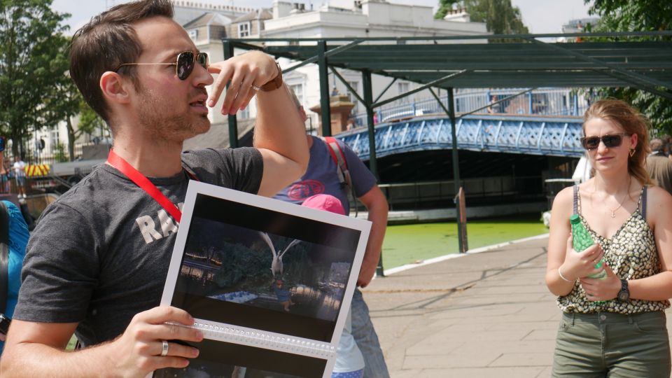 London: Guided Paddington Walking Tour - Mr. Gruber’s antiques store and Windsor Gardens inspiration
