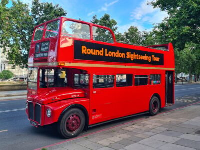 London: Guided Sightseeing Tour on a Vintage Open-Top Bus - Getting On: Embankment (Stop 40B) and the Easy “Loop” Format