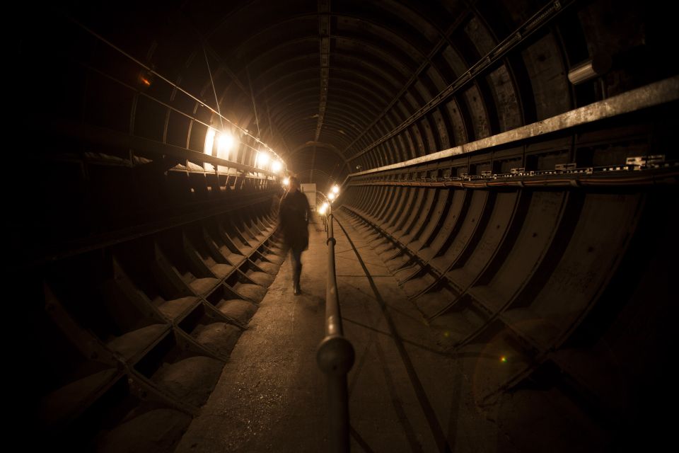London: Guided Tour of Hidden Tube Station at Charing Cross - Key moments you’ll remember