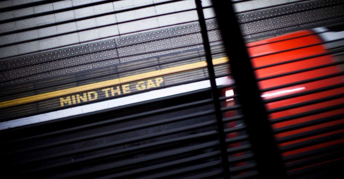 London: Guided Tour of Hidden Tube Station at Charing Cross - Walking under Trafalgar Square: a London view you don’t expect