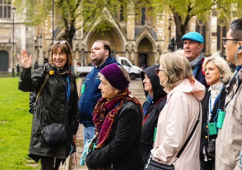 London: Guided Tour of Houses of Parliament & Westminster - Headsets, security flow, and the reality of a busy building