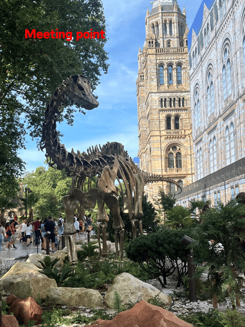 London: Guided Tour of the Natural History Museum - Wildlife Garden and the Architecture Payoff