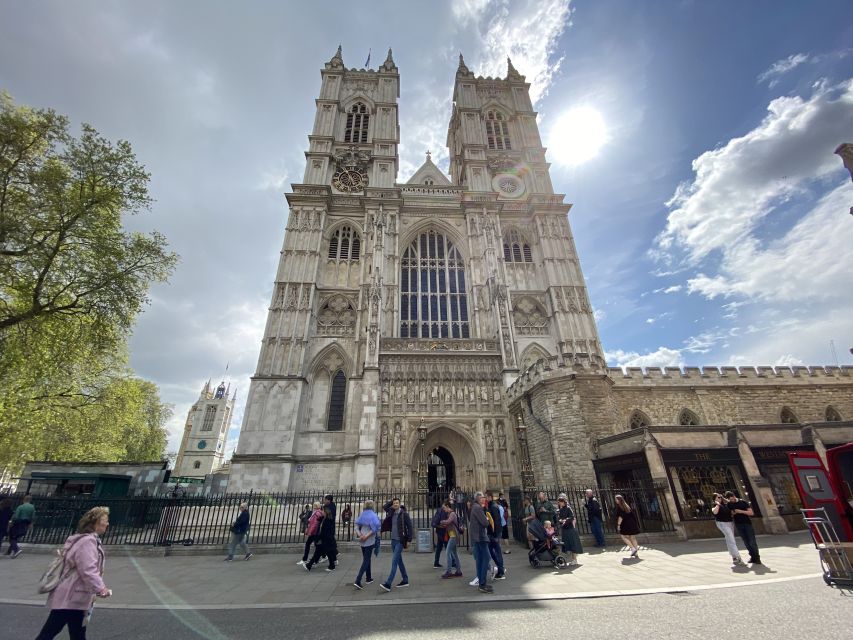 London: Guided Westminster Abbey Tour and Refreshments - How the timing works (and where you might feel rushed)