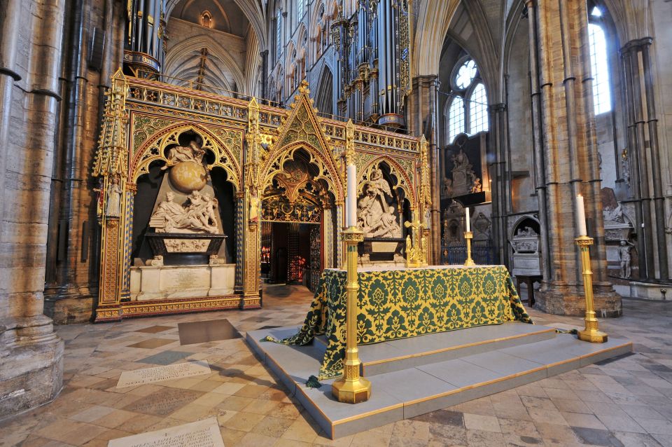 London: Guided Westminster Abbey Tour and Refreshments - Price and value: what $107 buys you here