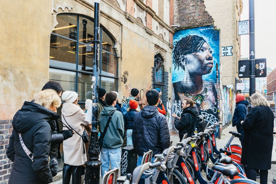 London: Half-Day Street Art Tour and Workshop - Should you book: the straight answer