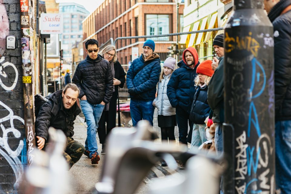 London: Half-Day Street Art Tour and Workshop - East End Street Art: Why this neighborhood feels different
