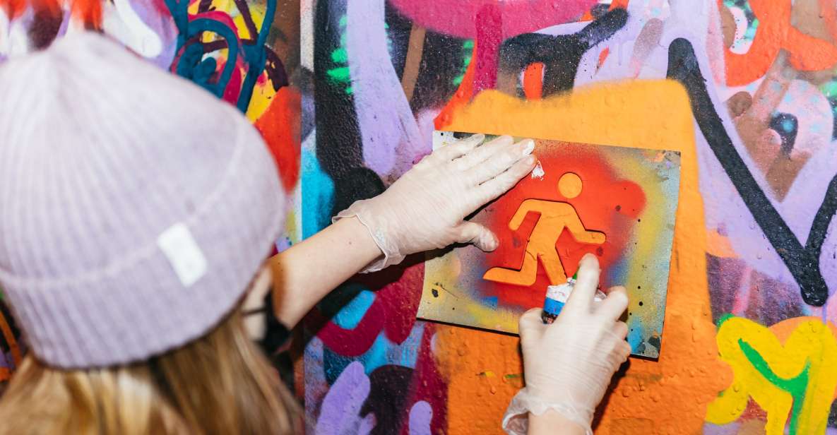 London: Half-Day Street Art Tour and Workshop - The 2-hour walking tour: spotting artists and learning street-art context
