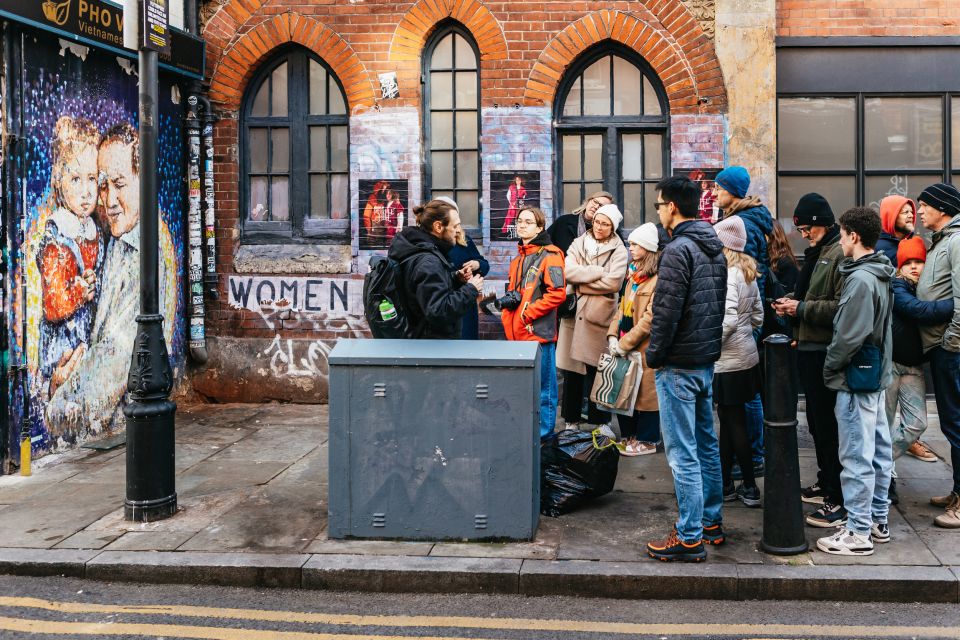 London: Half-Day Street Art Tour and Workshop - Break time and switching gears to hands-on art