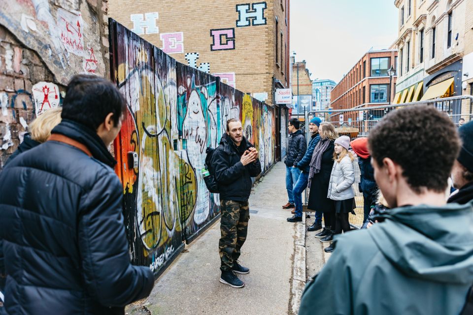 London: Half-Day Street Art Tour and Workshop - Price and value: is $60 worth a 4-hour street art day?