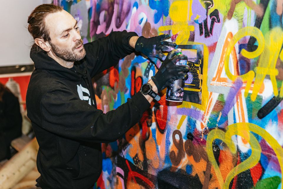 London: Half-Day Street Art Tour and Workshop - Practical tips to get better results in the workshop