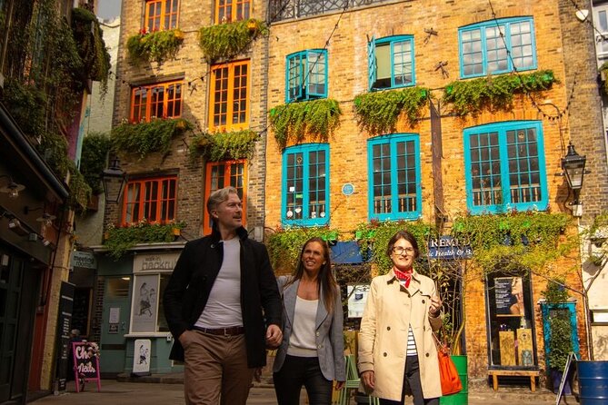 London Half Day Tour with a Local Guide: Private & Custom - Hackney neighborhood time: canalside chill if that’s your vibe