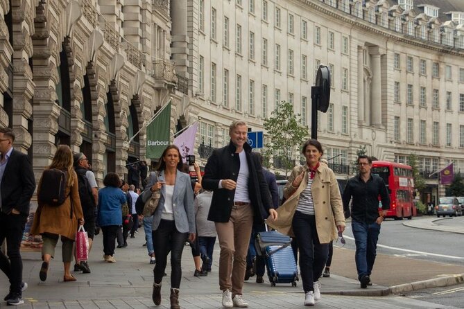London Half Day Tour with a Local Guide: Private & Custom - The guides make it: Sean, Tom, Sandro, Naomi, and Becky in the real world