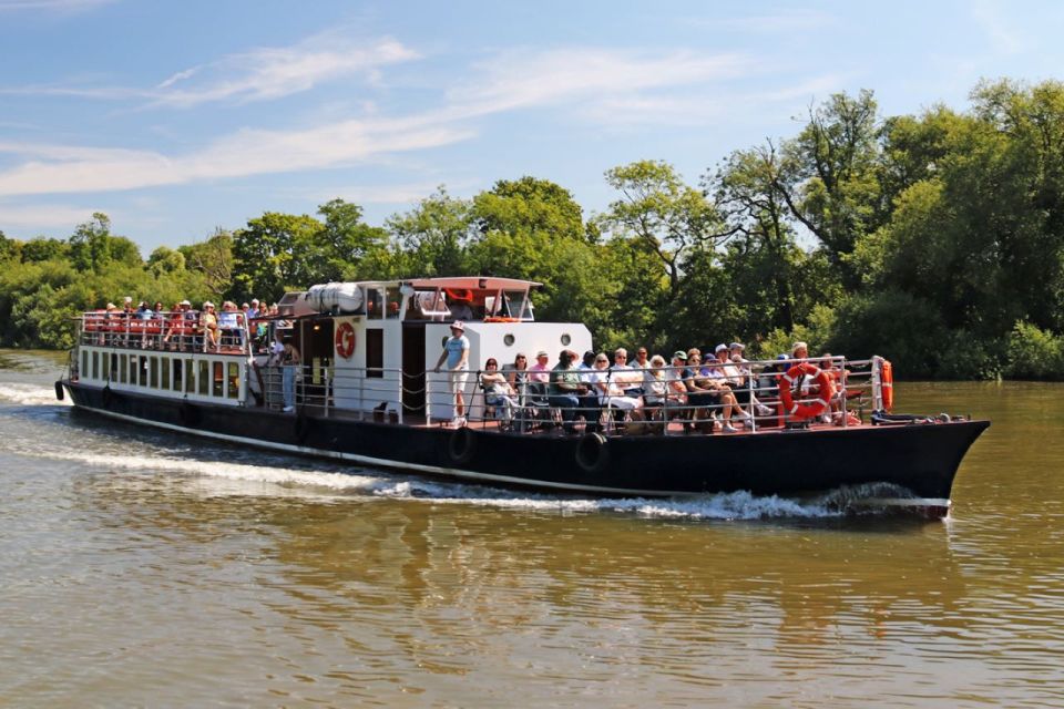London: Hampton Court to Westminster River Thames Cruise - Key Things to Know Before You Go