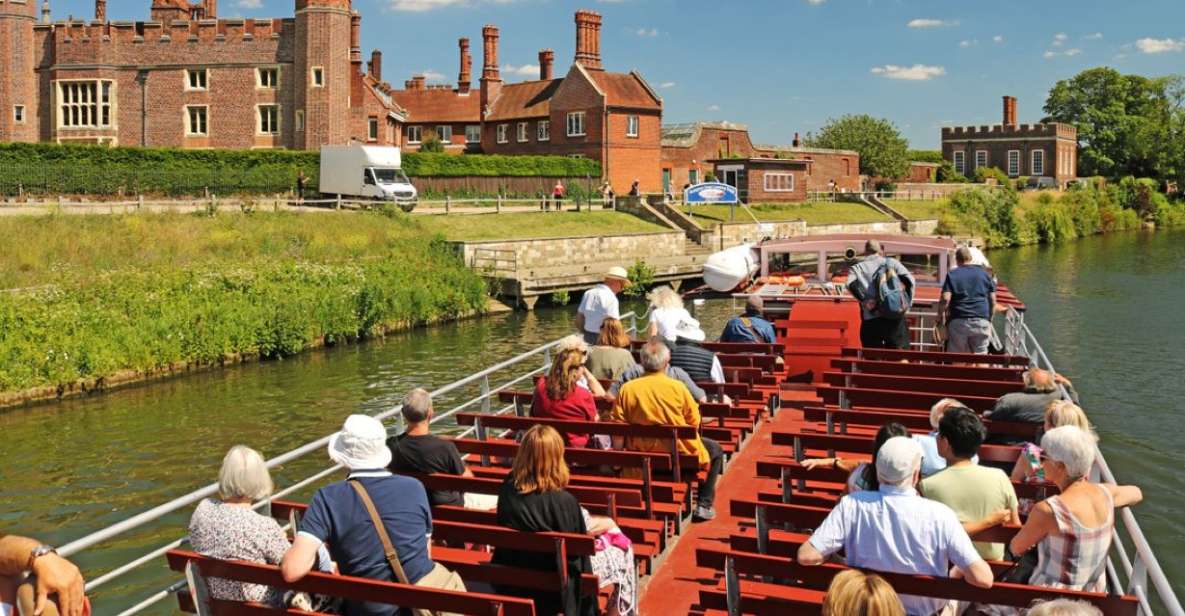 London: Hampton Court to Westminster River Thames Cruise - Why Hampton Court to Westminster Feels Like the Best Kind of London Sightseeing