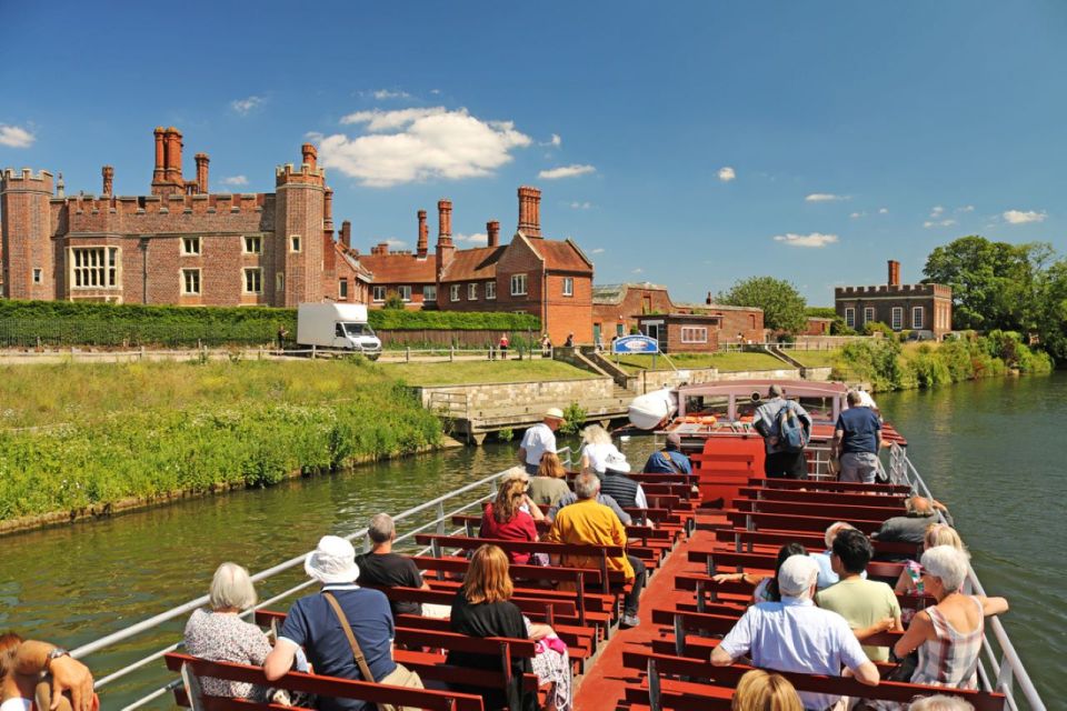 London: Hampton Court to Westminster River Thames Cruise - What You’ll See Along the Thames: Islands, Gardens, and Syon Reach