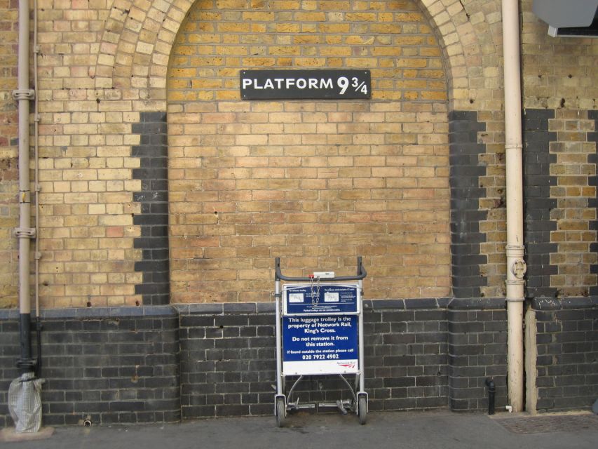 London: Harry Potter 3-Hour Private Walking Tour - Leadenhall Market and Millennium Footbridge Stops You Can Actually Find