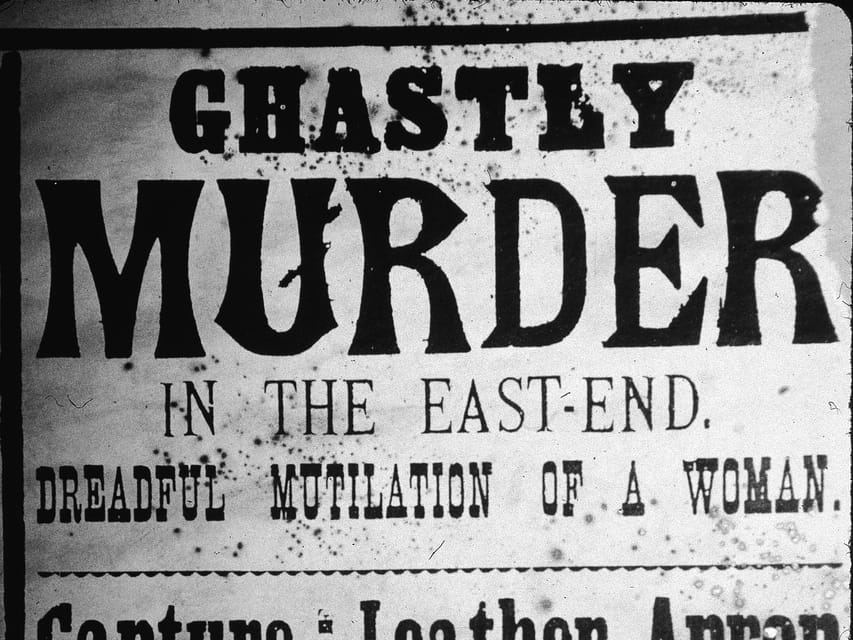 London: Harry Potter and Jack the Ripper Combo Tour - Key points to know before you go