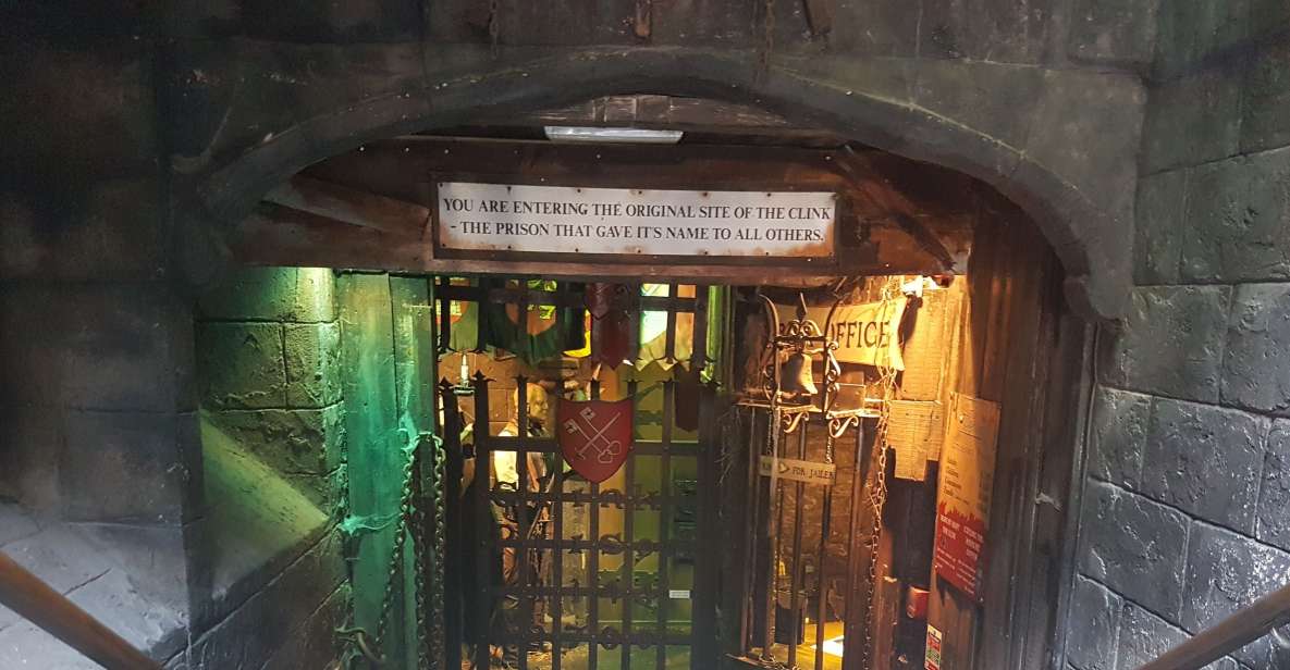 London: Harry Potter and the Clink Prison (Tour + Tickets) - Key things to know before you go