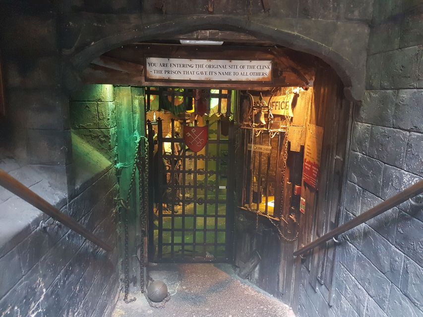 London: Harry Potter and the Clink Prison (Tour + Tickets) - What to bring (and what to leave at home)