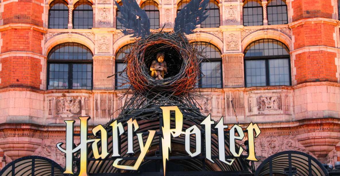 London: Harry Potter Filming Locations Sightseeing Tour - Millennium Bridge and Shakespeare’s Globe: Two Storytelling Worlds in One Walk