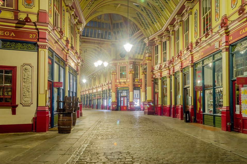 London: Harry Potter Filming Locations Walking Tour - A half-day walk that turns London into the wizarding map