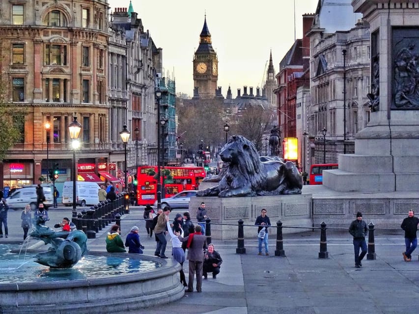 London: Harry Potter Inspirations and Locations Tour - Leicester Square and Westminster: where the filming details pay off