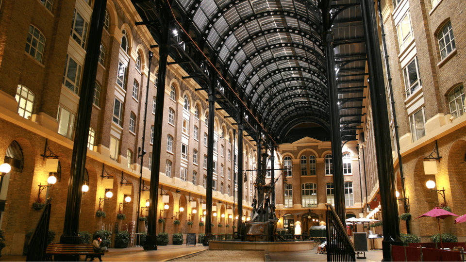 London: Harry Potter Movie Location Tour with an APP - Stop-by-stop: what you’ll see along Parliament Street and Whitehall