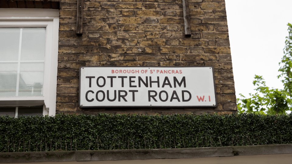 London: Harry Potter Movie Location Tour with an APP - The Cursed Child theatre stop and the Tottenham Court Road connection