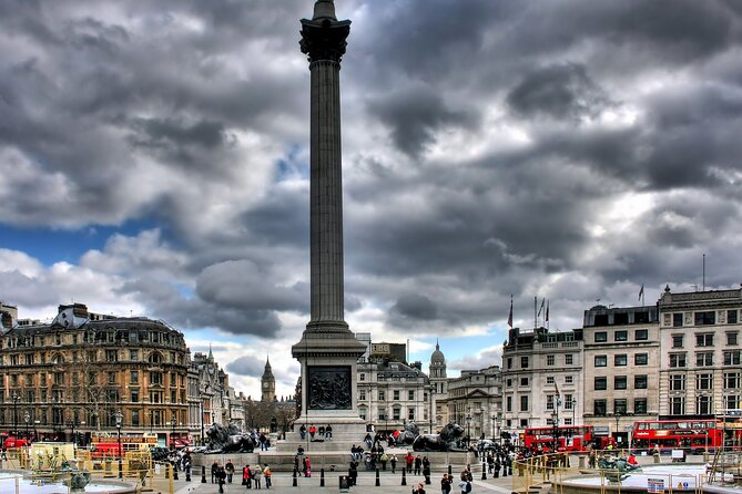 London: Harry Potter Movie Locations Magical Guided Tour - Trafalgar Square Start: Finding Your Vox City Guide Fast