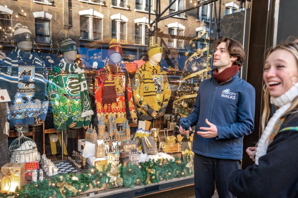 London: Harry Potter Movie Locations Magical Guided Tour - 10 Downing Street and Westminster: iconic views with a Potter twist