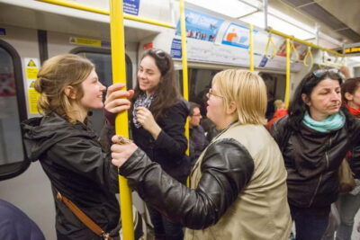 London: Harry Potter Small Group Walking Tour - The short Tube ride and why you should bring an Oyster card