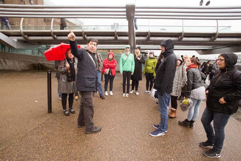 London: Harry Potter Small Group Walking Tour - Crossing the Death Eaters bridge connection