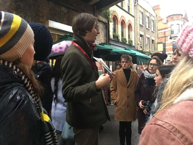 London: Harry Potter Small Group Walking Tour - Leadenhall Market and the Leaky Cauldron entrance