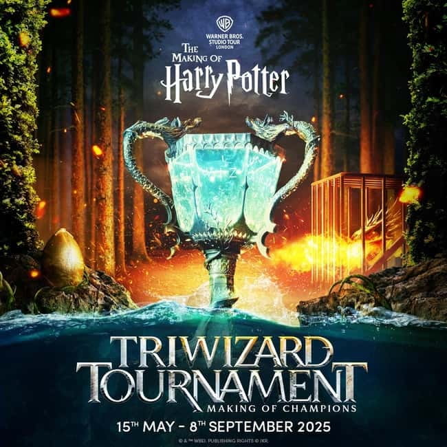 London: Harry Potter™ Studio Tour London & 4-Star Hotel Stay - Warner Bros. Studio Tour London: what you see in the heart of the magic