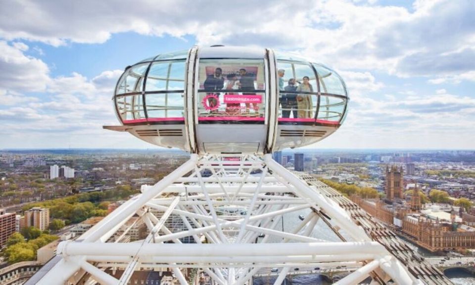 London: Harry Potter Tour & London Eye w/ Fast Track Tickets - The Walking Part: A Potter Fan Route Through Real London Streets
