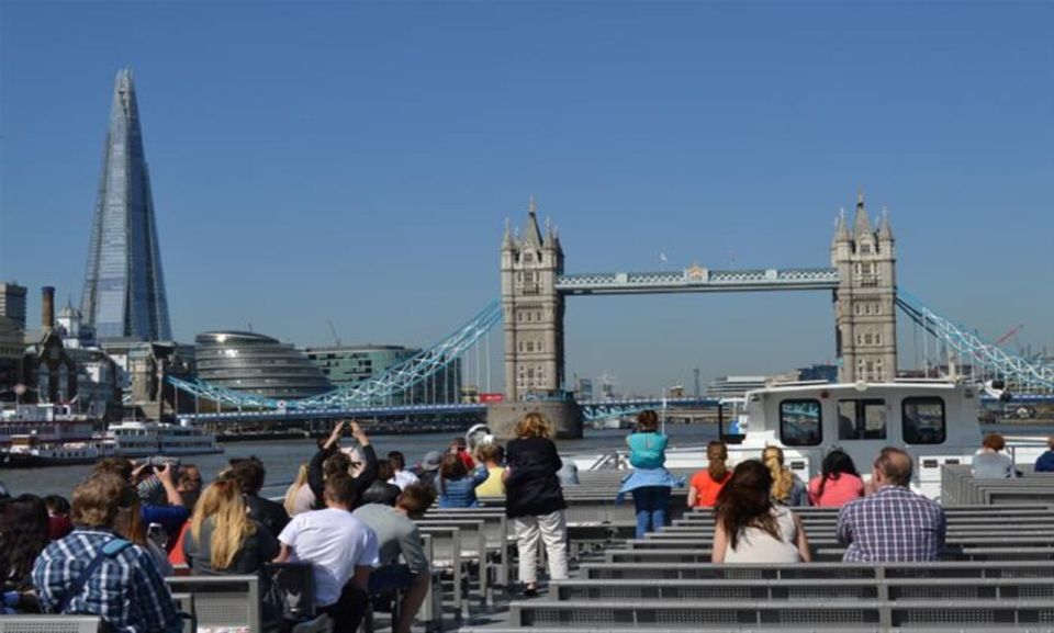London: Harry Potter Tour, River Cruise & The London Dungeon - The Tube segments: plan for two short rides and keep it simple